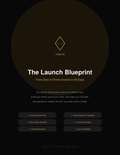 The Launch Blueprint — From Zero to Online Income in 30 Days