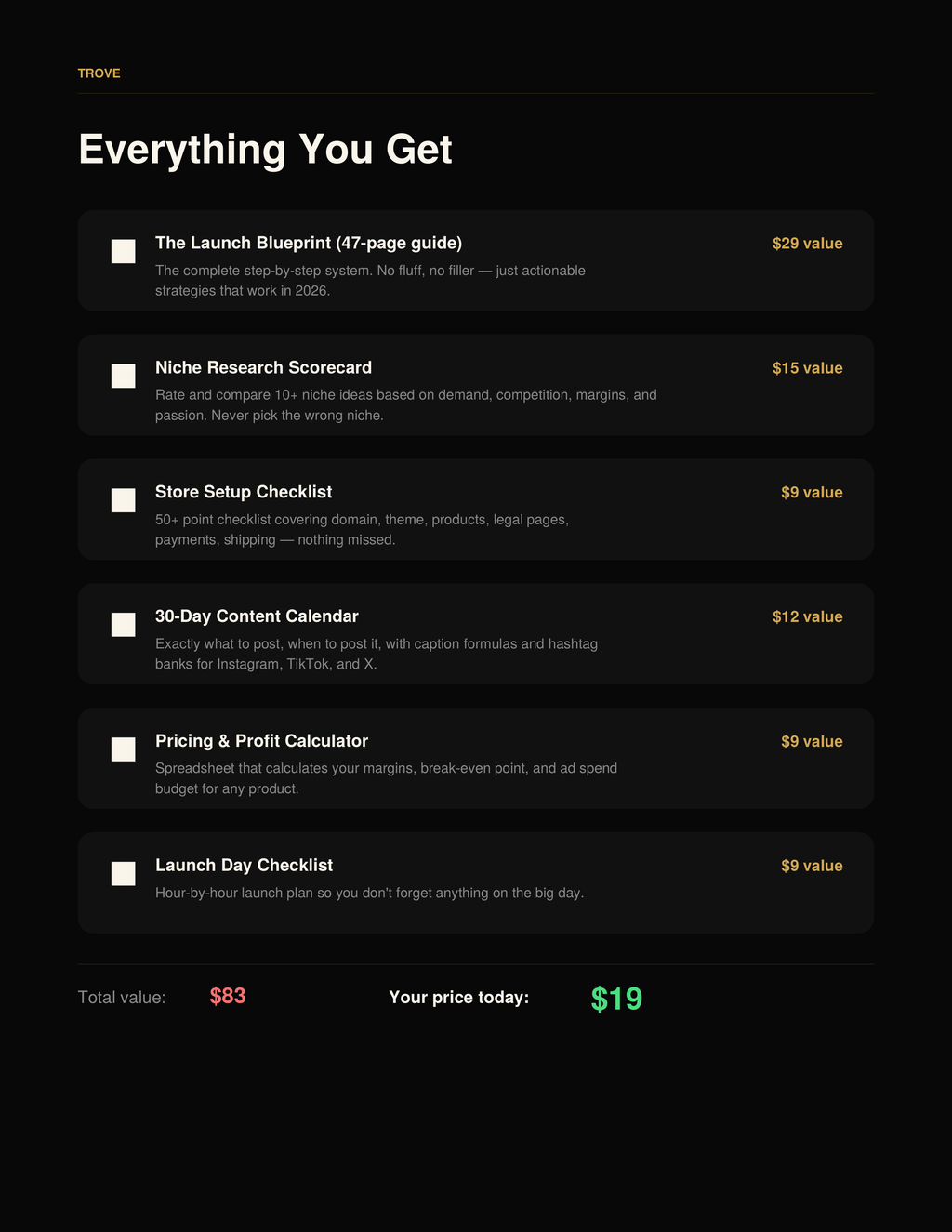 The Launch Blueprint — From Zero to Online Income in 30 Days