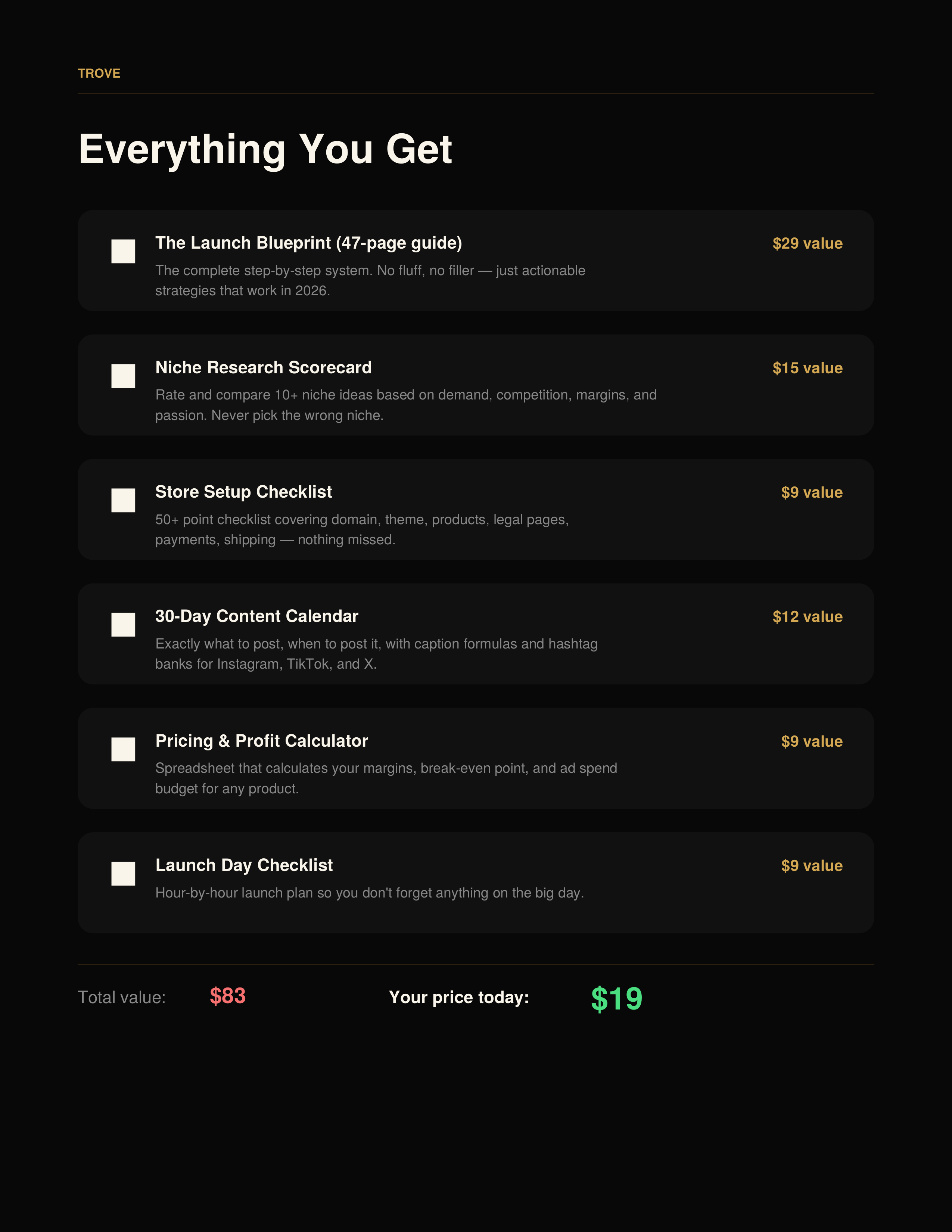 The Launch Blueprint — From Zero to Online Income in 30 Days
