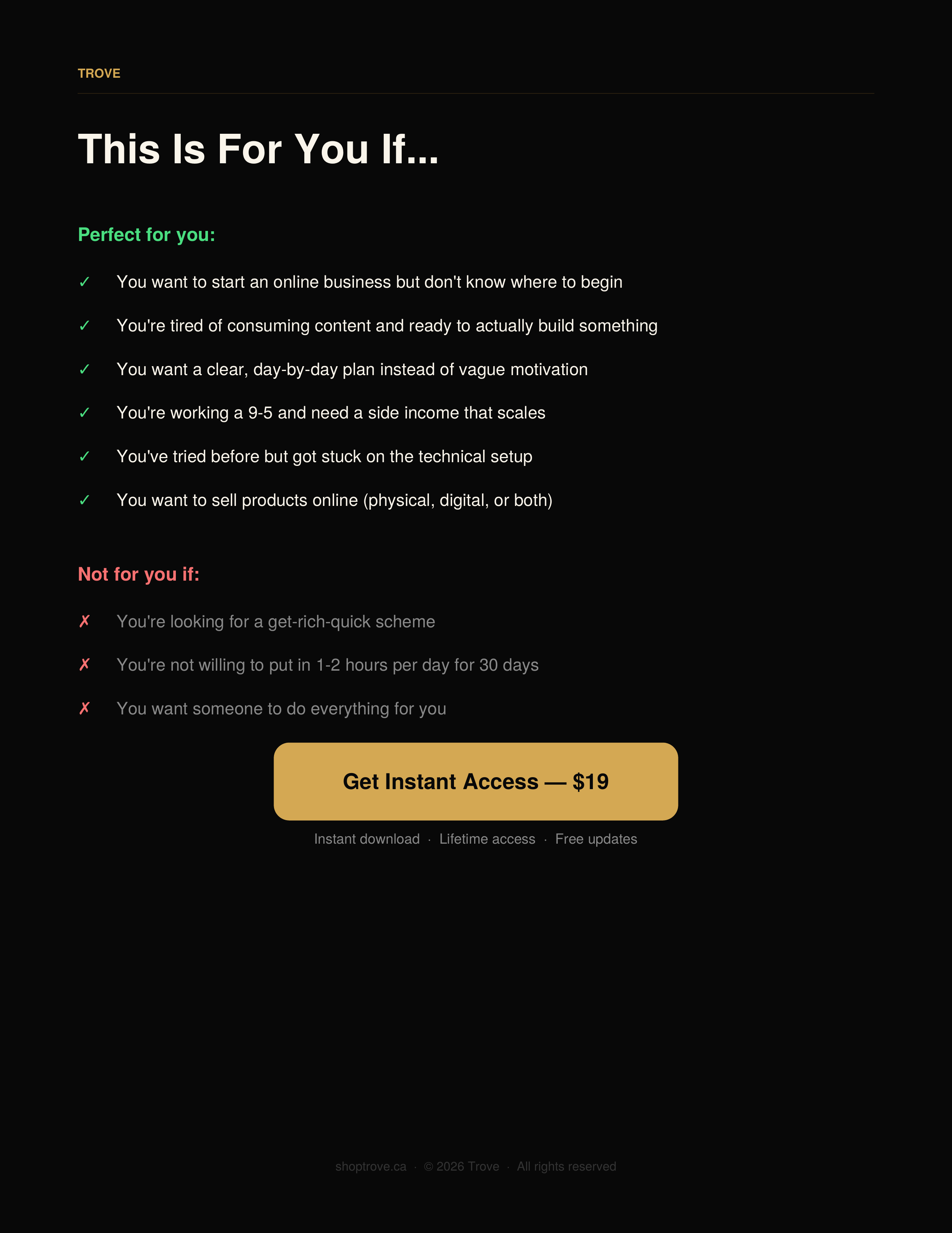 The Launch Blueprint — From Zero to Online Income in 30 Days
